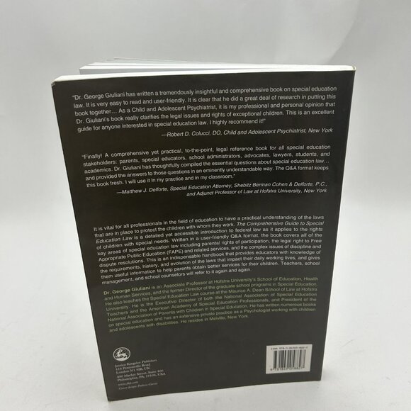 The Comprehensive Guide to Special Education Law - Picture 3 of 4